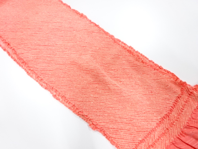 正絹　振袖用　絞り　帯揚げ